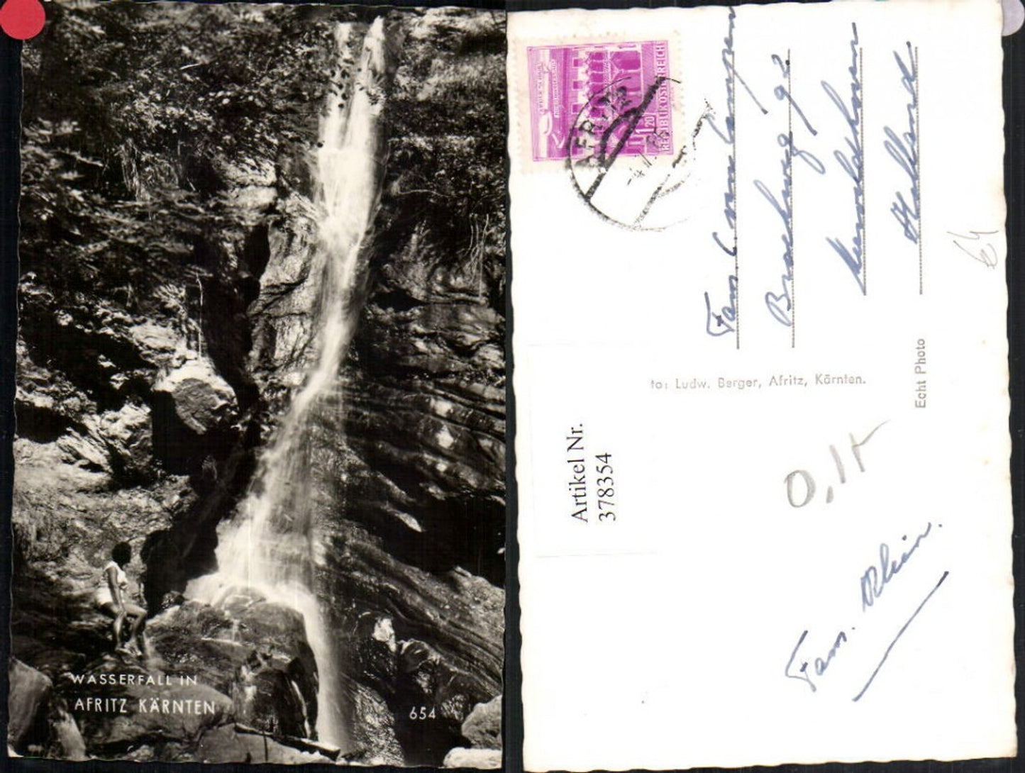 378354,Afritz Wasserfall