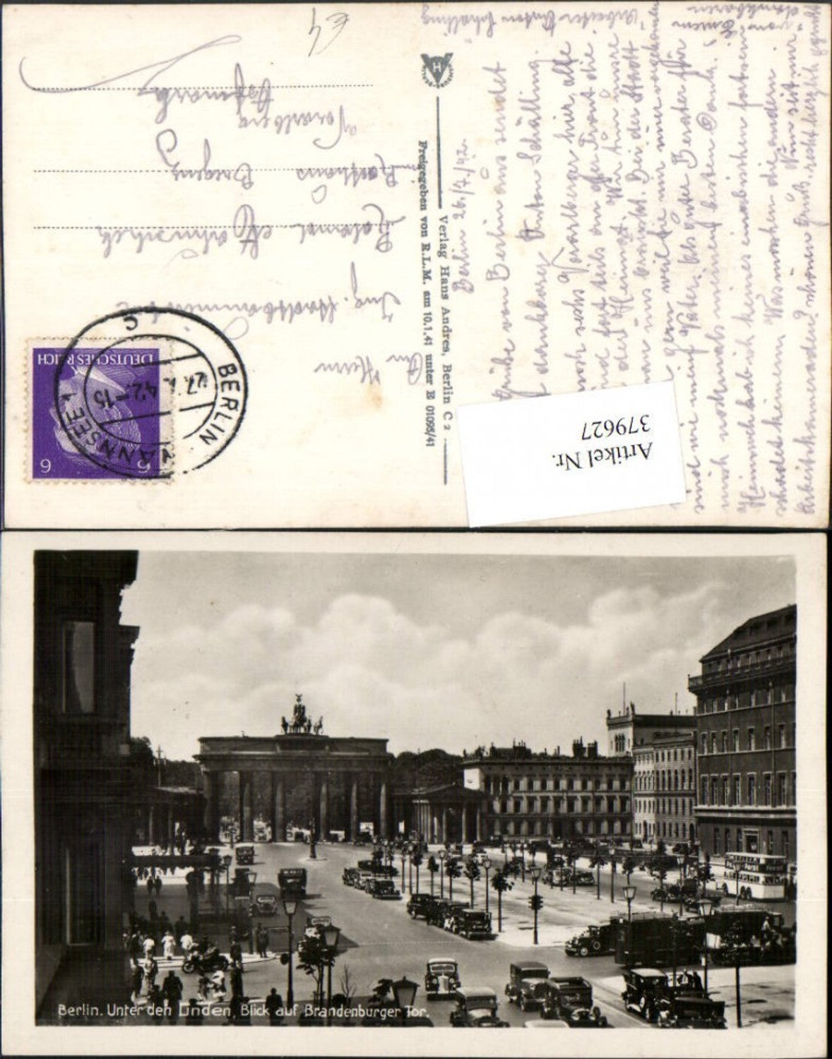 379627,Berlin Unter den Linden Brandenburger-Tor