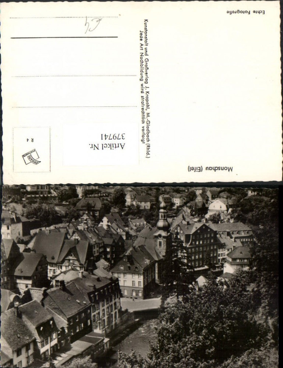 379741,Monschau in d. Eifel Teilansicht