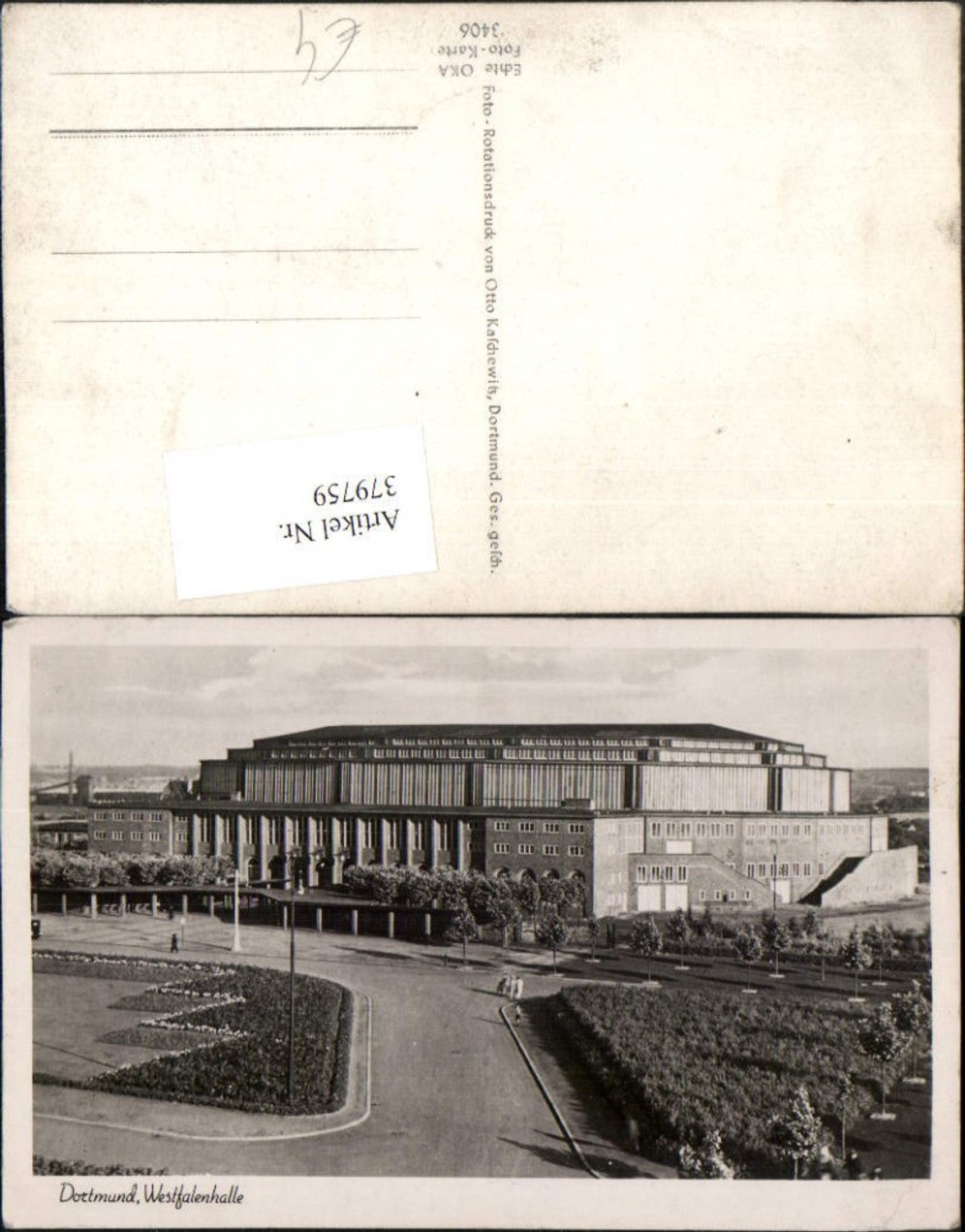 379759,Dortmund Westfalenhalle Halle Gebäude