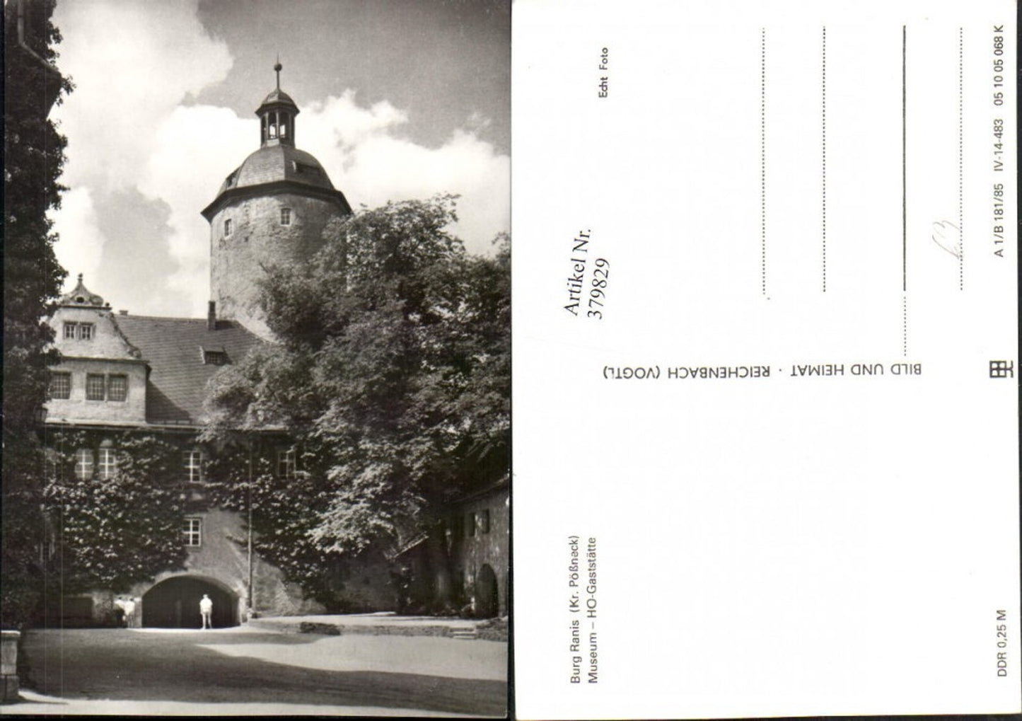 379829, Ranis Castle near Pößneck Museum Restaurant Tower