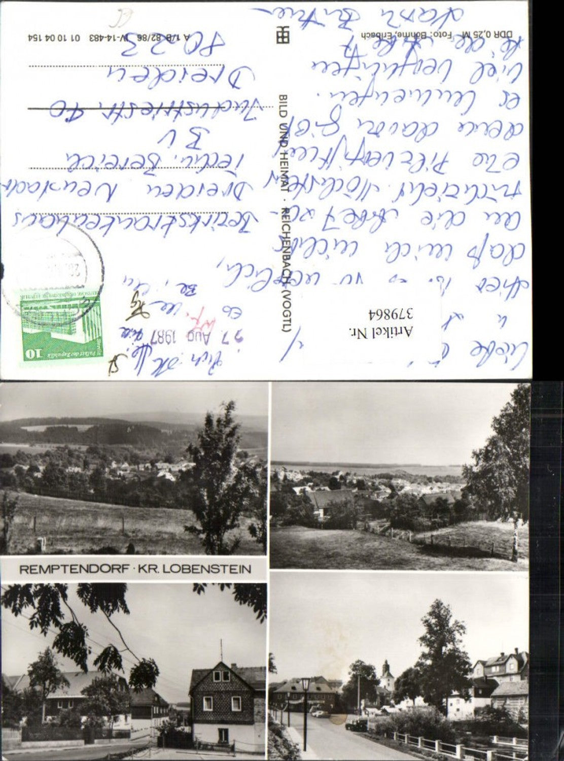 379864, Remptendorf Total multi-view map