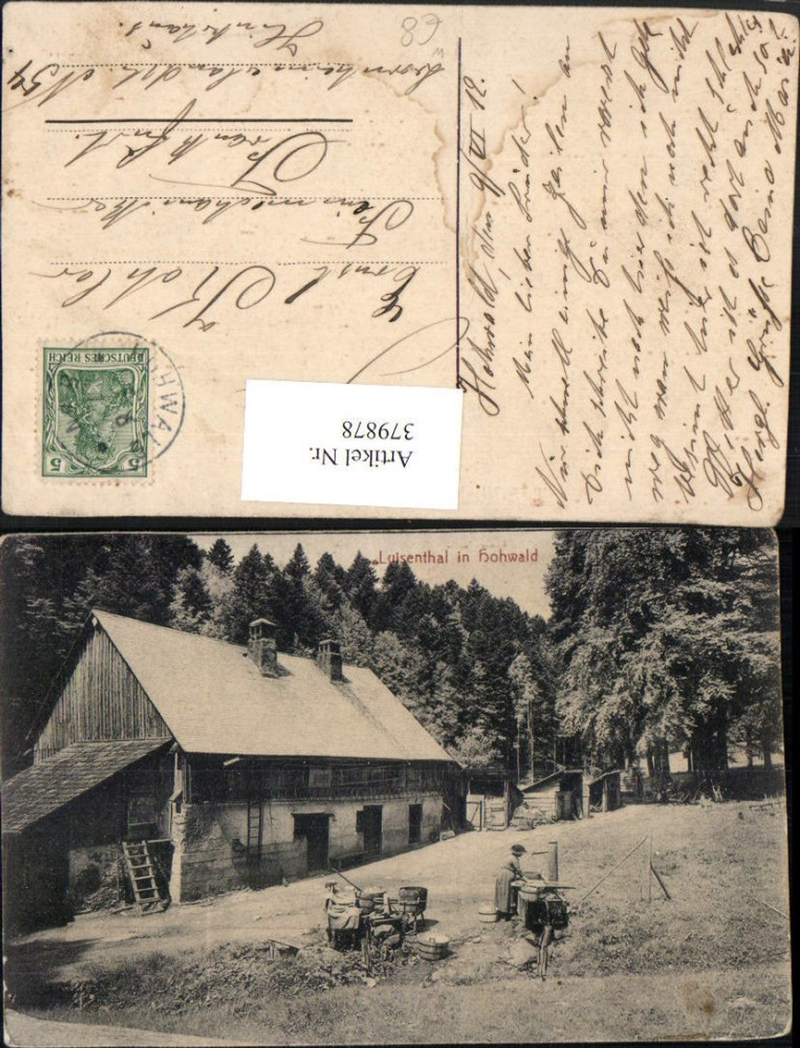 379878,Luisenthal in Hohwald Sennerei