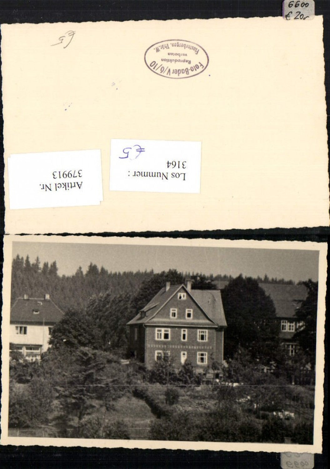 379913,Foto AK Finsterbergen Haus pub Foto Bader