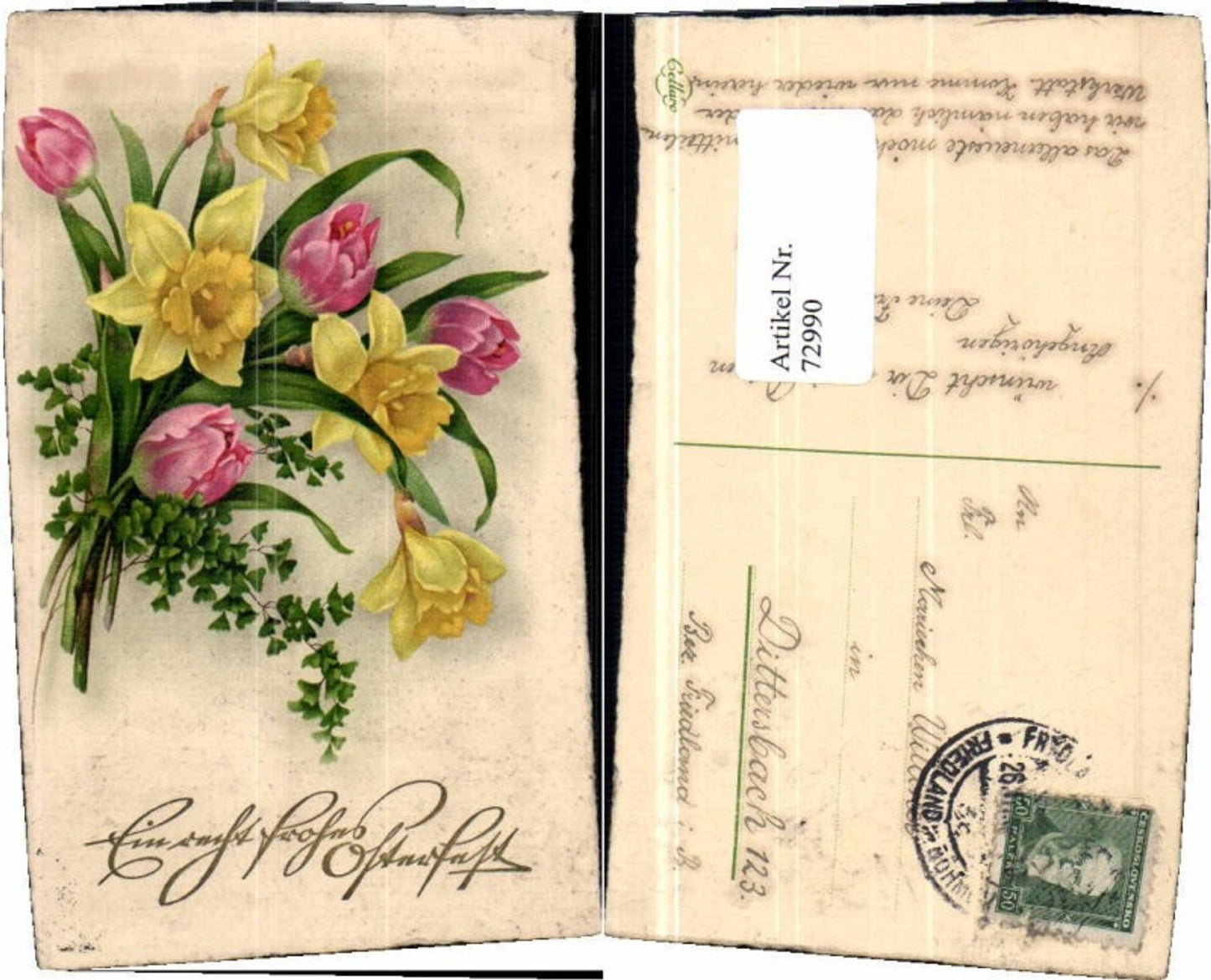 72990,Ostern Lilien Blumen Tulpen