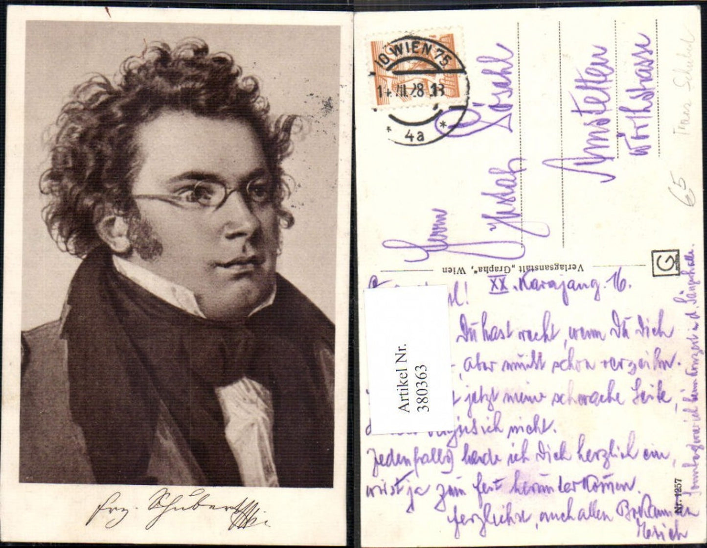 380363,Komponist Franz Schubert