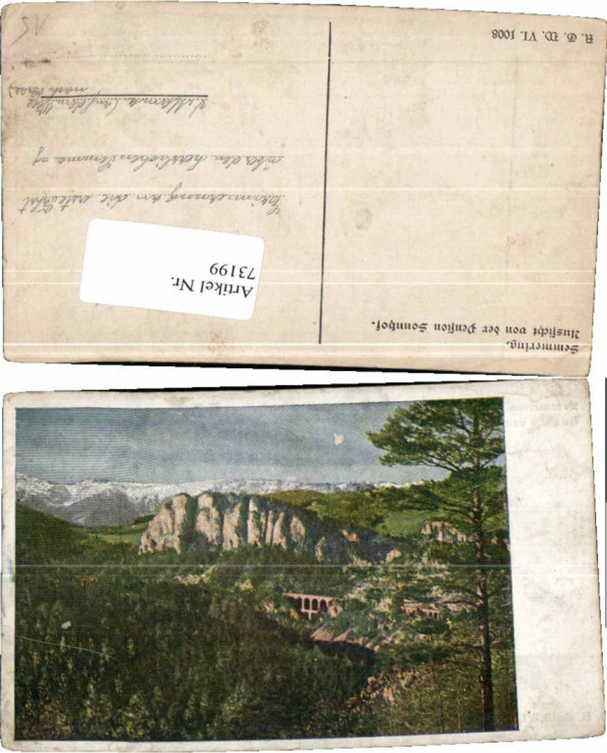 73199,Semmering Semmeringbahn reichenau