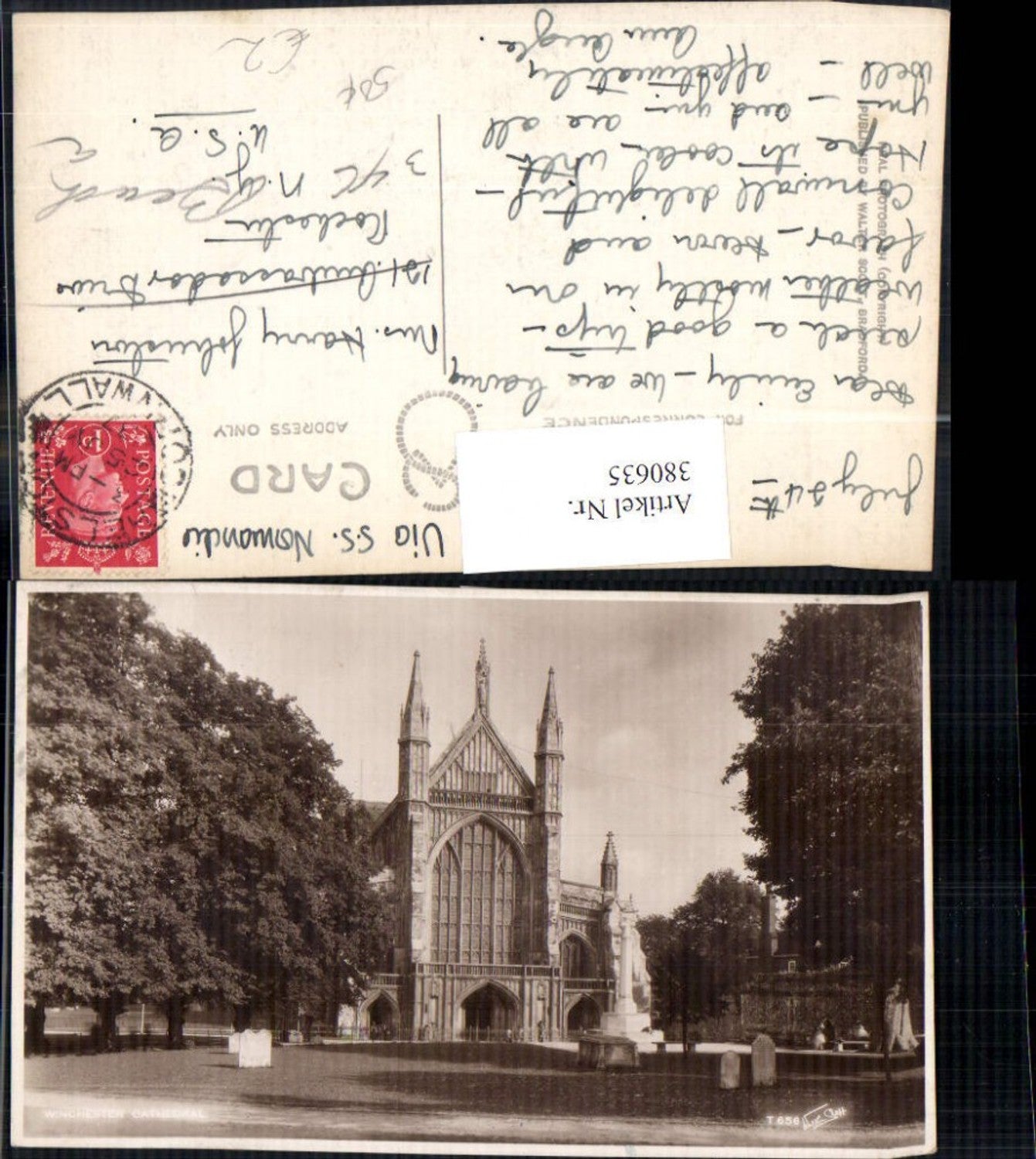 380635,Kirche Winchester Cathedral