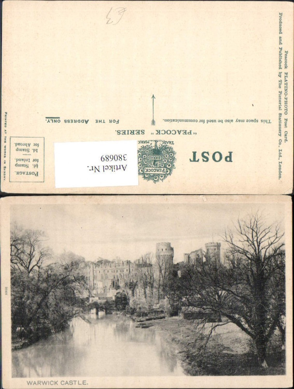 380689,Schloss Burg Warwick Castle