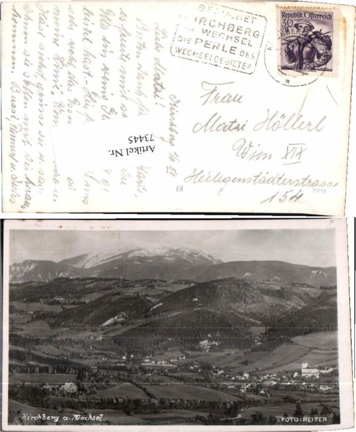 73445,FotoAK Kirchberg am Wechsel Foto Reiter