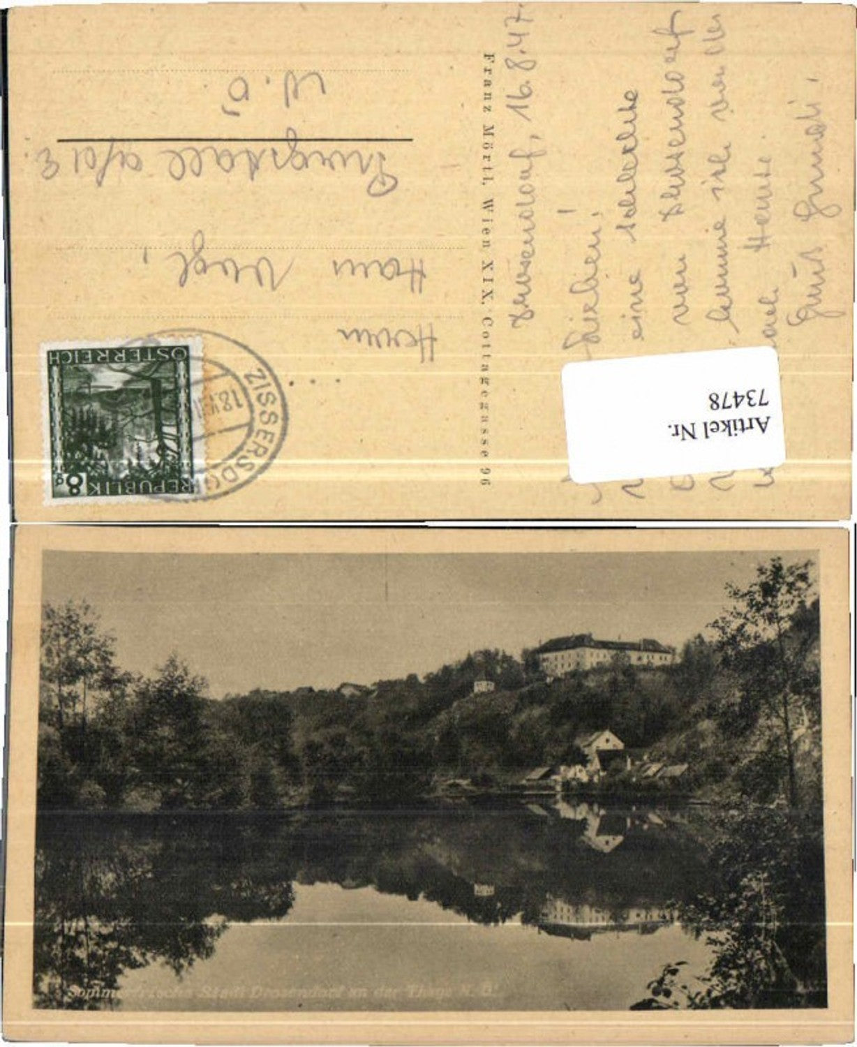 73478,Stadt Drosendorf a.d. Thaya