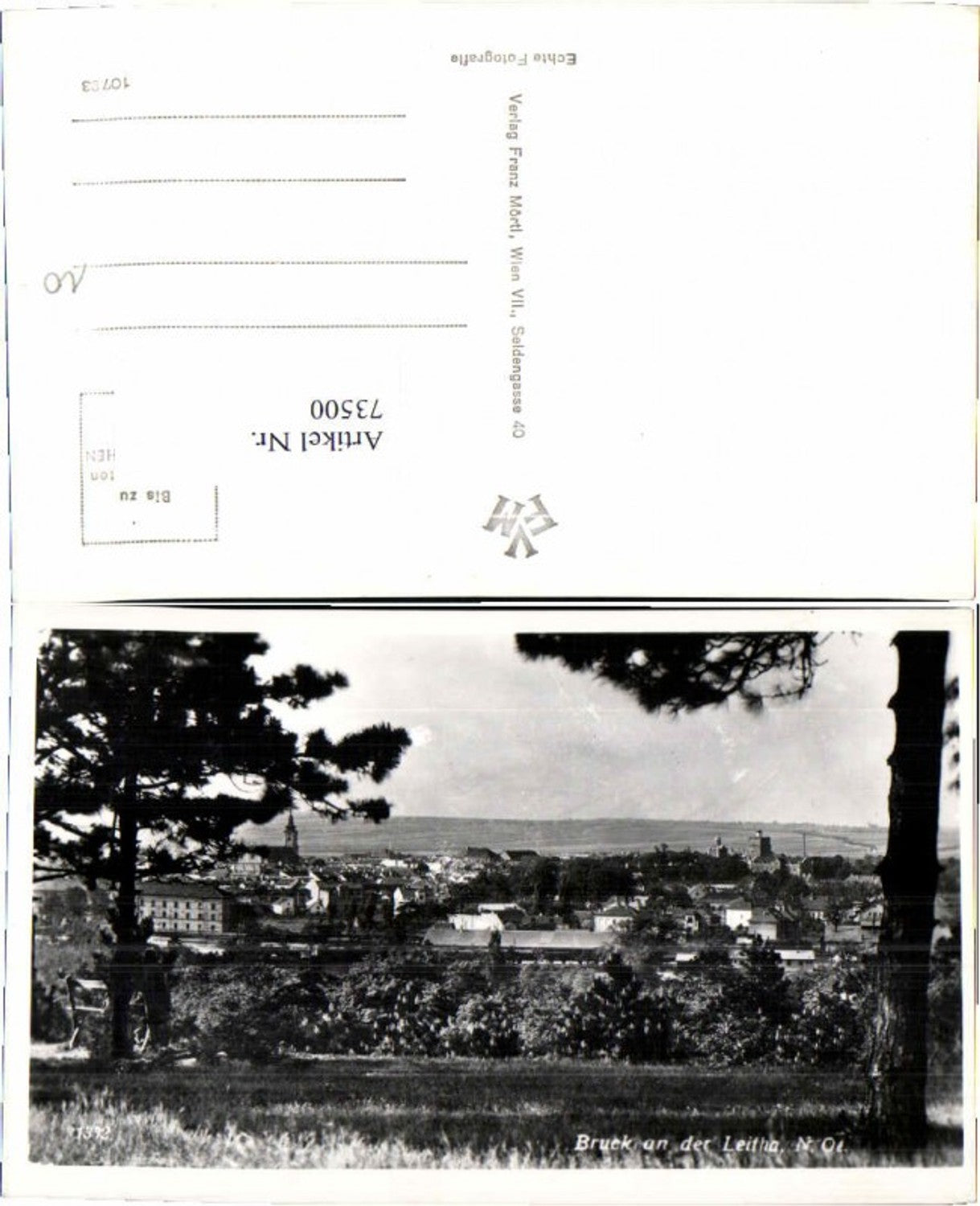 73500,Bruck a.d. Leitha Totale