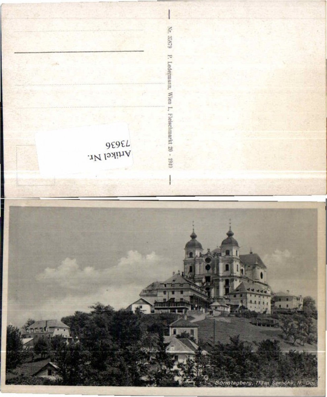 73636,Sonntagberg b. Kematen Rosenau Waidhofen