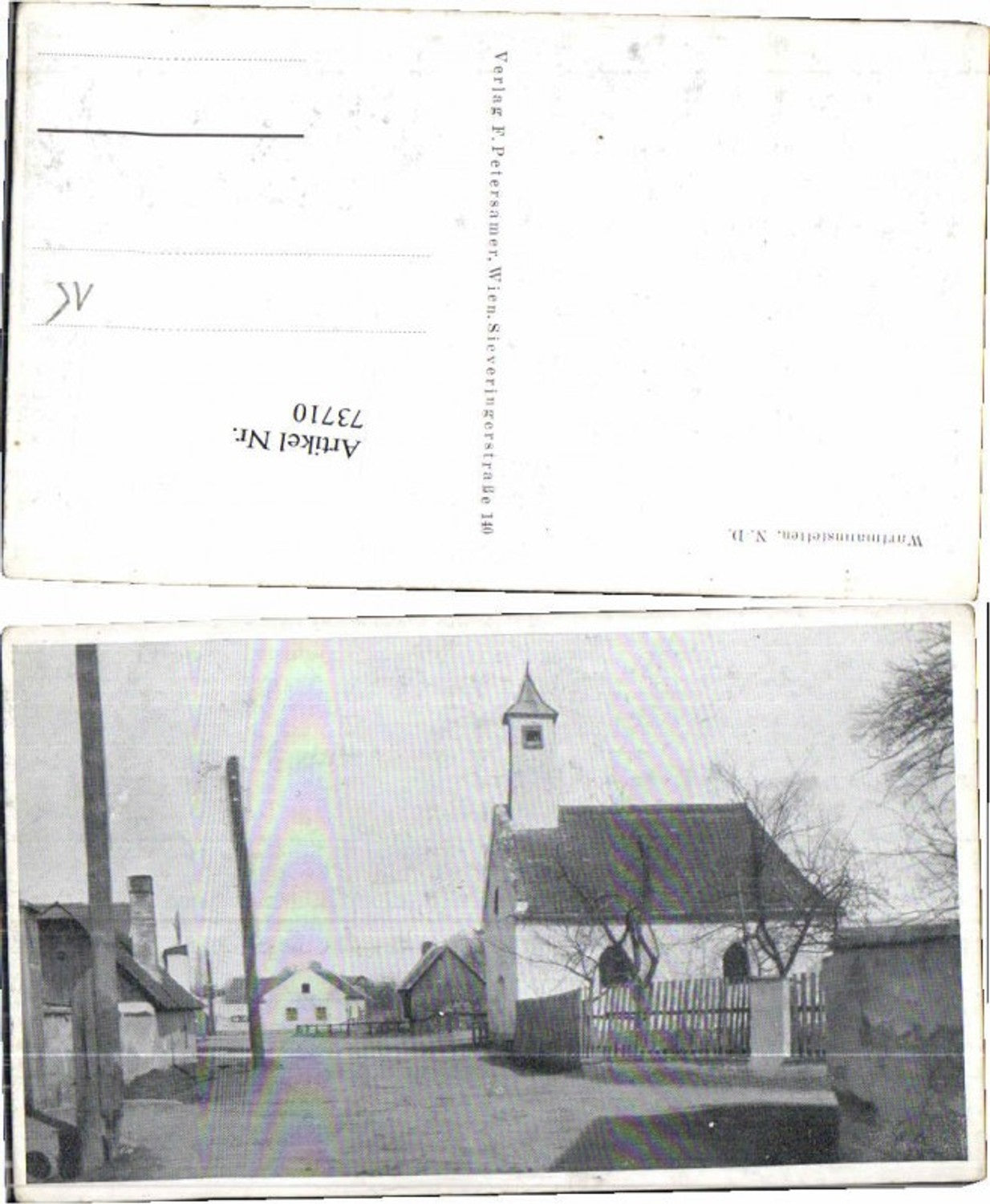 73710,Wartmannstetten Strassenpartie