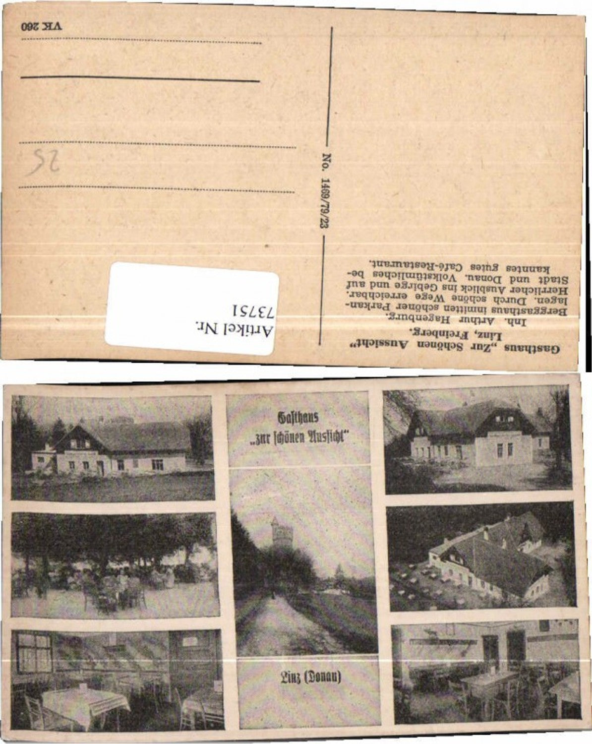 73751,Linz Freinberg Gasthaus Schöne Aussicht