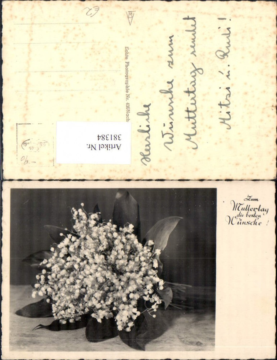381384,Photo art Lily of the valley bouquet Flowers Lily of the valley
