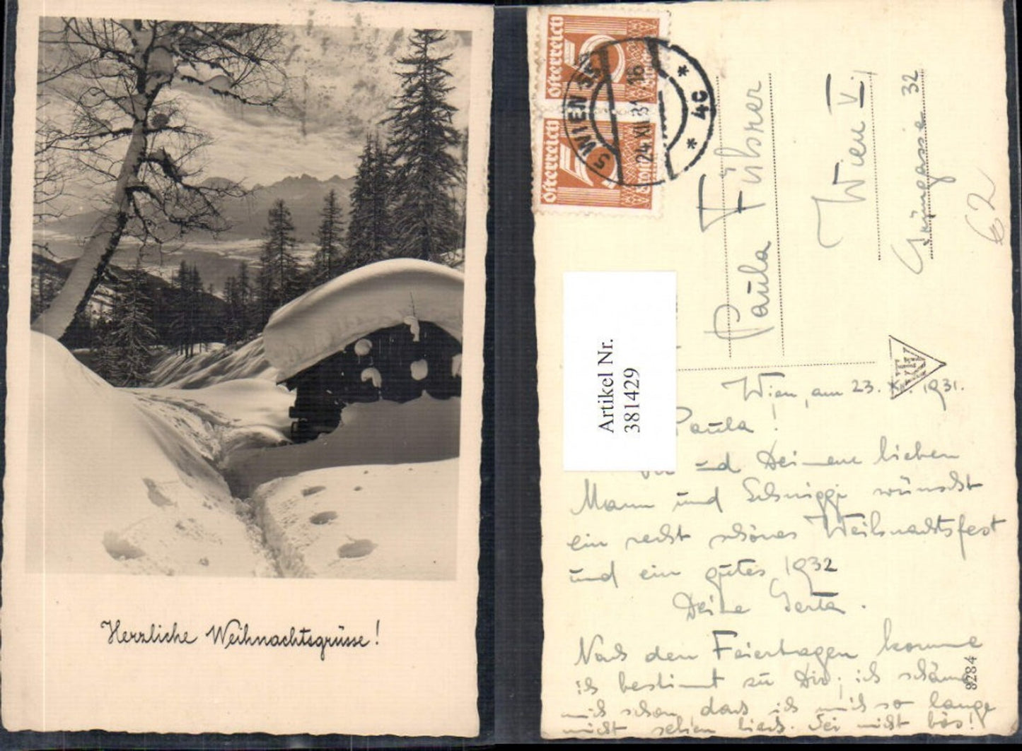 381429,Fotokunst Hütte Winterlandschaft Bergkulisse