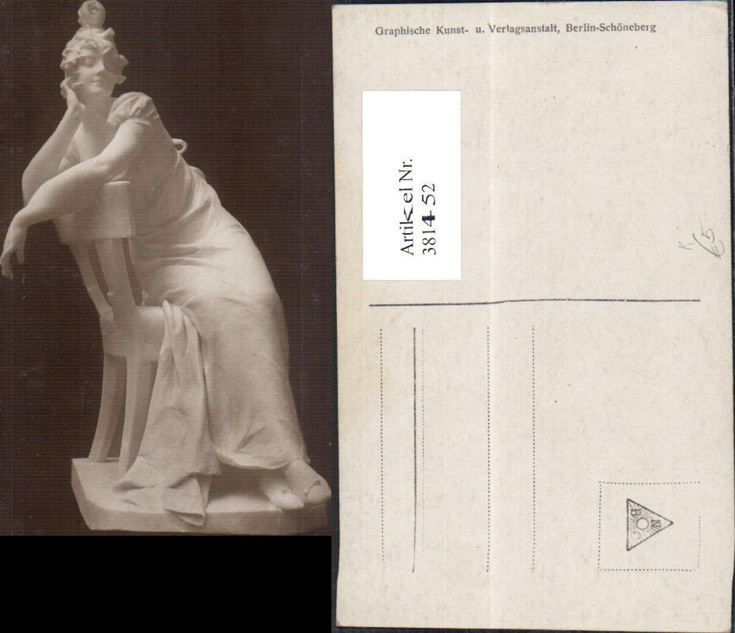 381452,Fotokunst Van Der Straeten Koketterie Frau Statue
