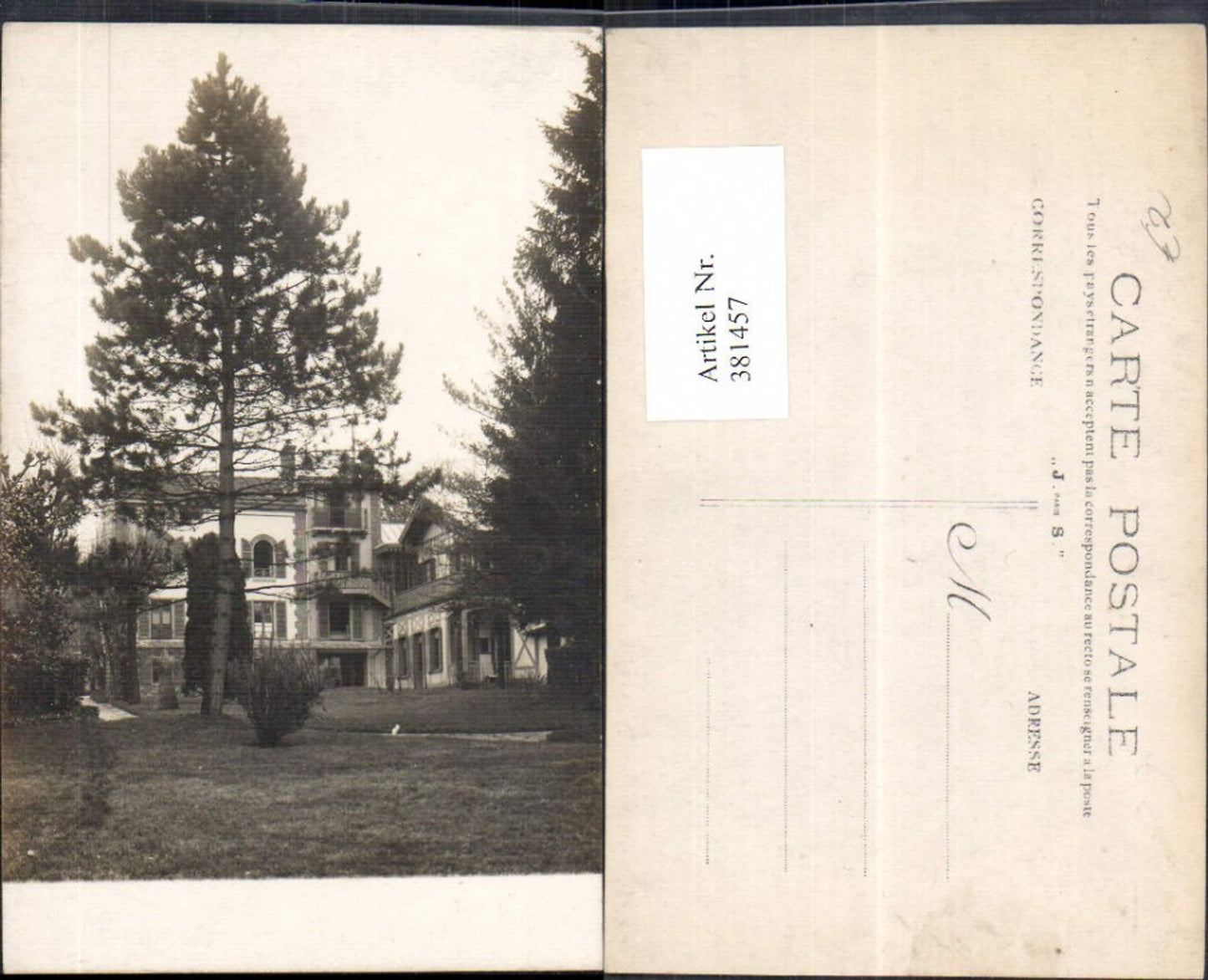 381457,Fotokunst Baum v. Gebäude Nadelbaum Landschaft
