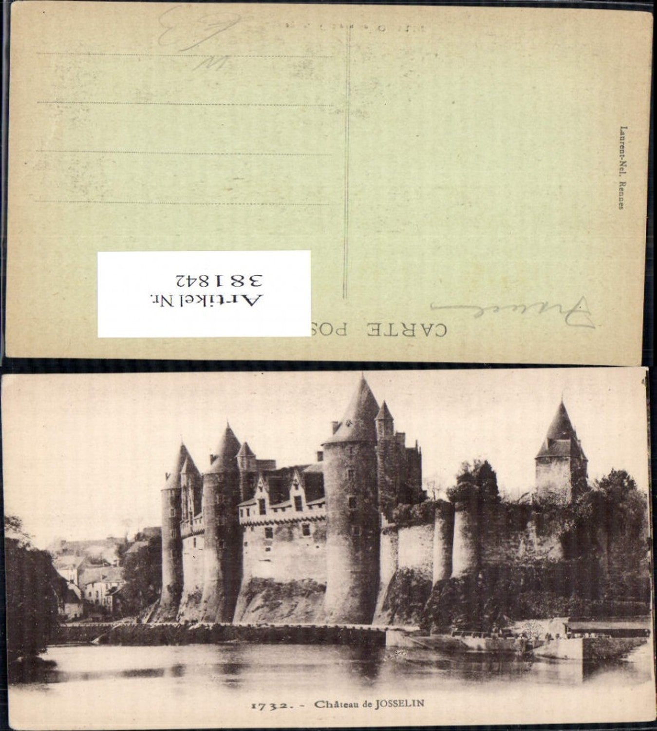 381842,Schloss Chateau de Josselin