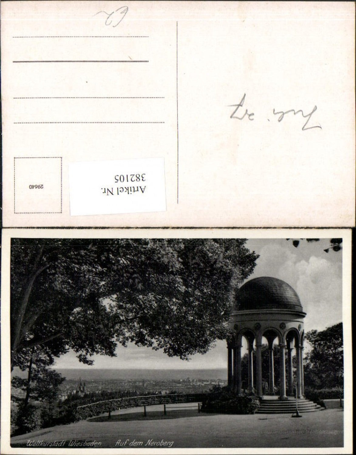 382105,Wiesbaden Auf dem Neroberg Tempel