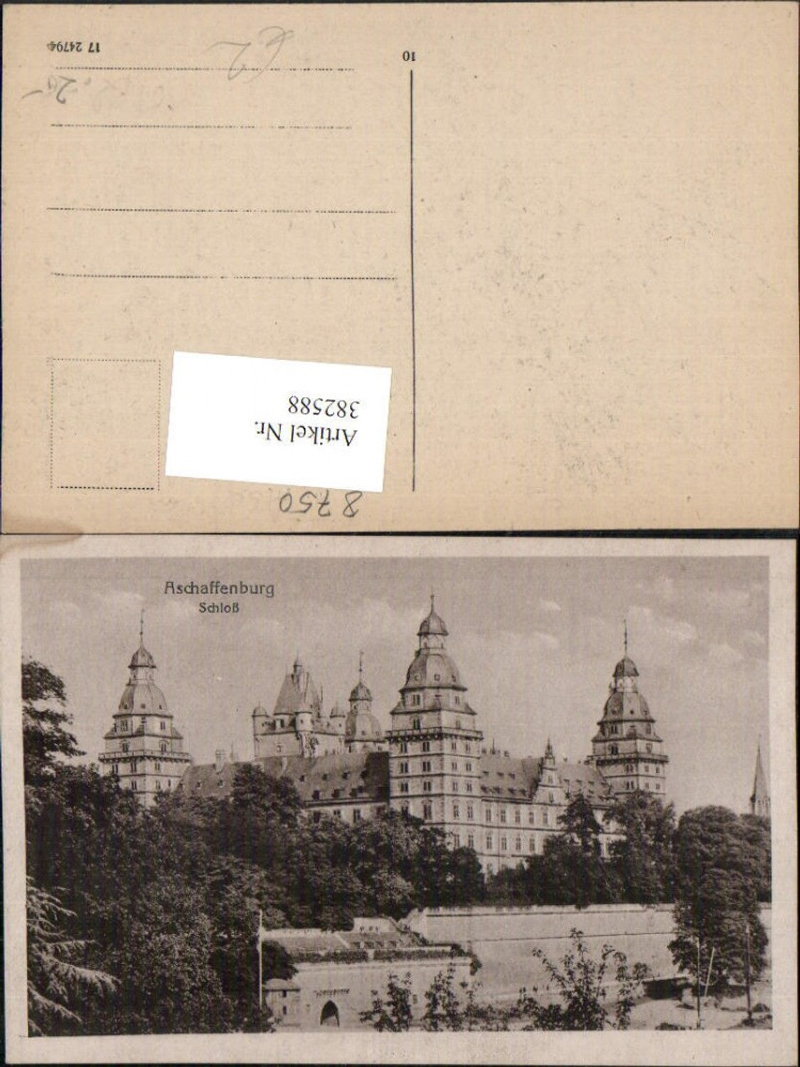382588, Aschaffenburg Castle