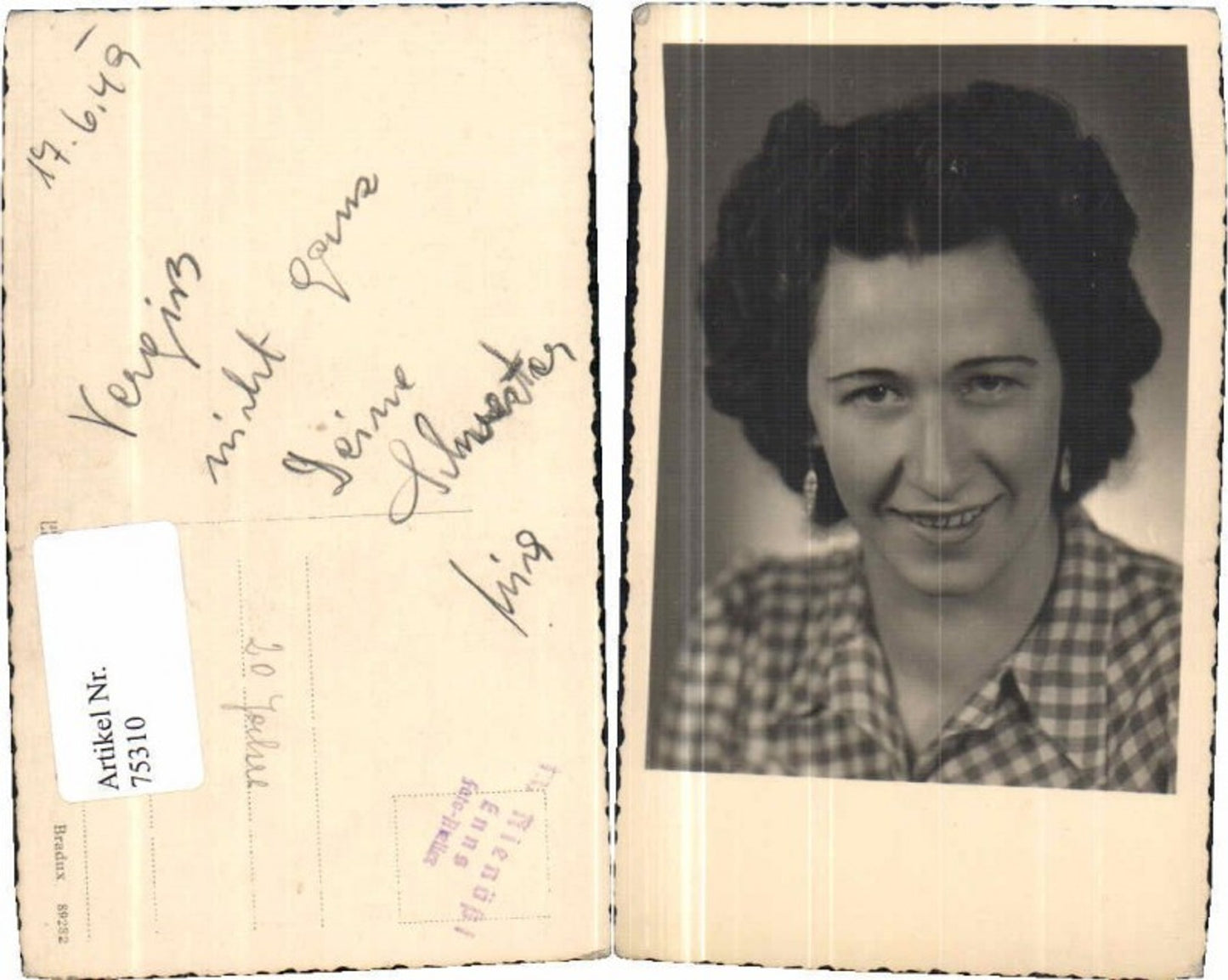 75310,Studio AK Frau aus Enns Linz Land Ohrringe Atelier Zienödl