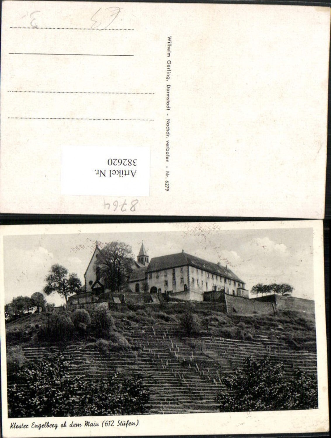 382620,Kloster Engelberg b. Großheubach am Main