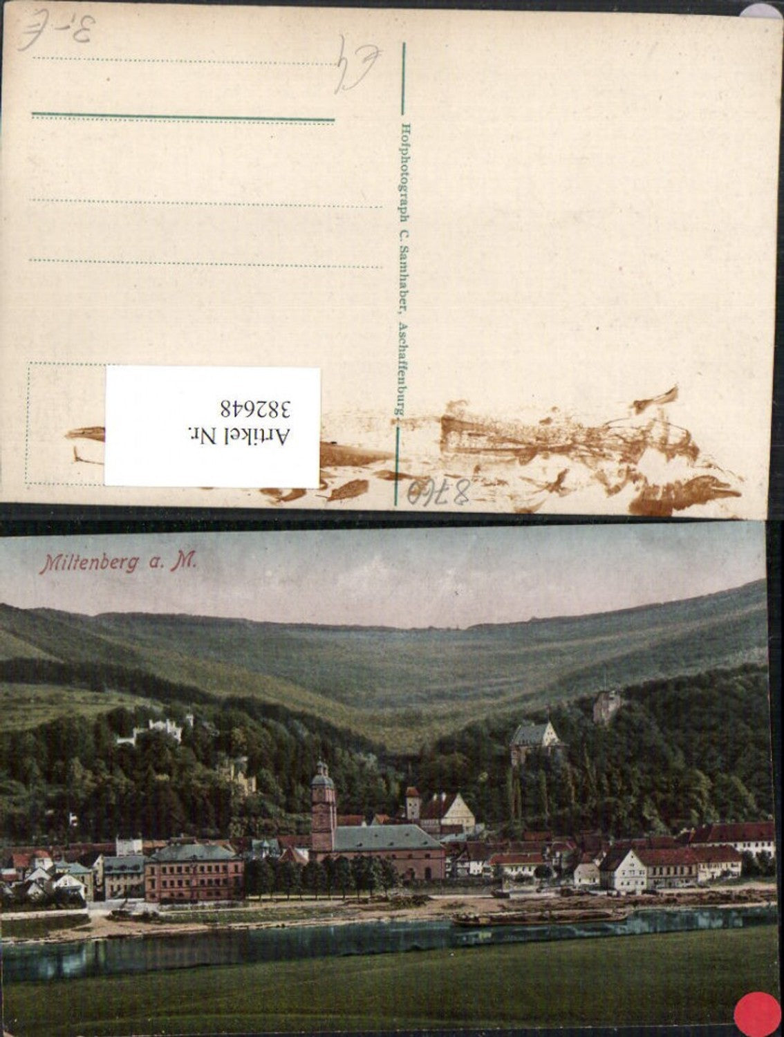 382648,Miltenberg am Main Teilansicht