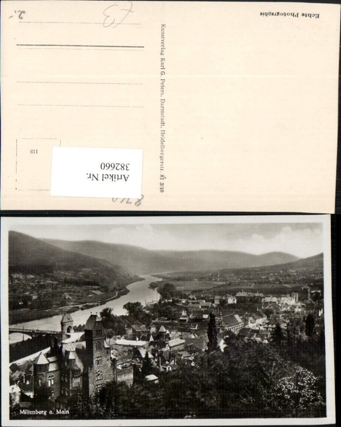 382660, Miltenberg am Main Partial view