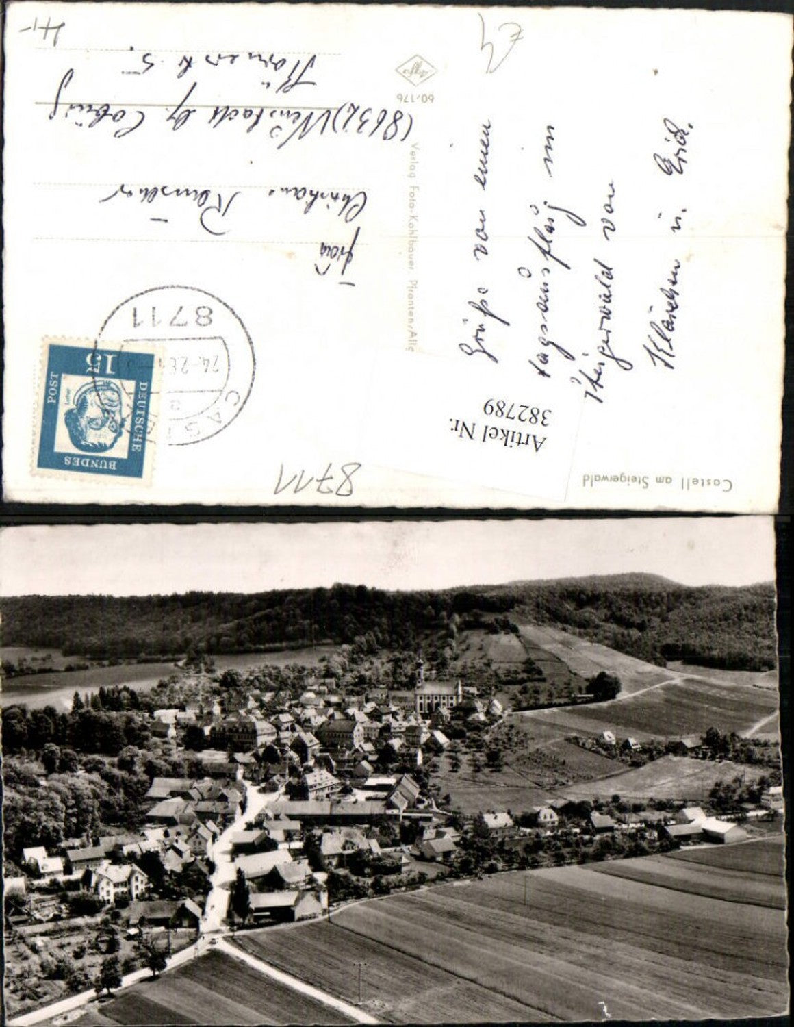 382789,Castell am Steigerwald Totale