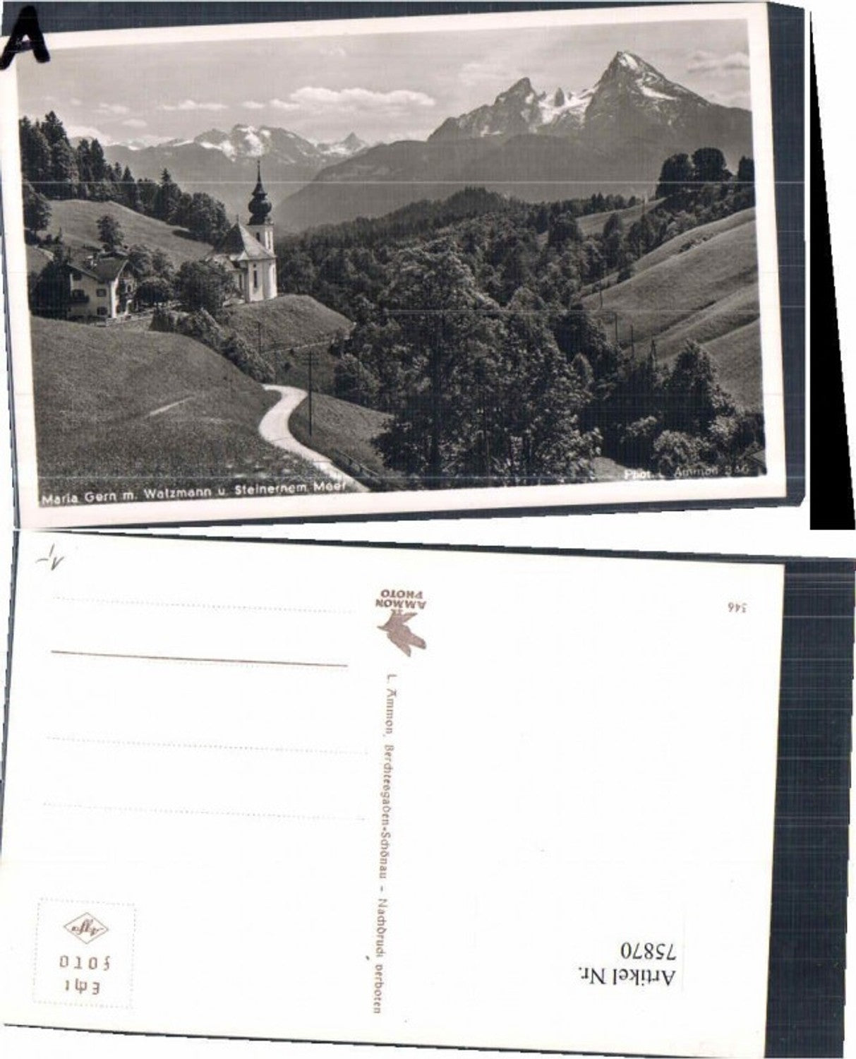 Maria Gern b. Berchtesgaden