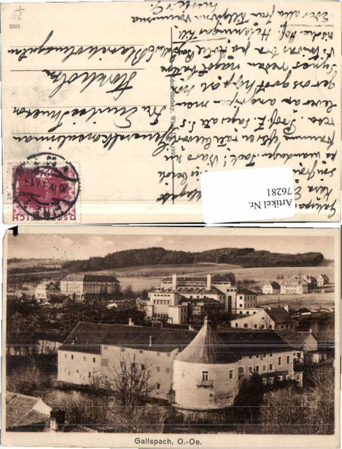 76281, Gallspach Total 1930