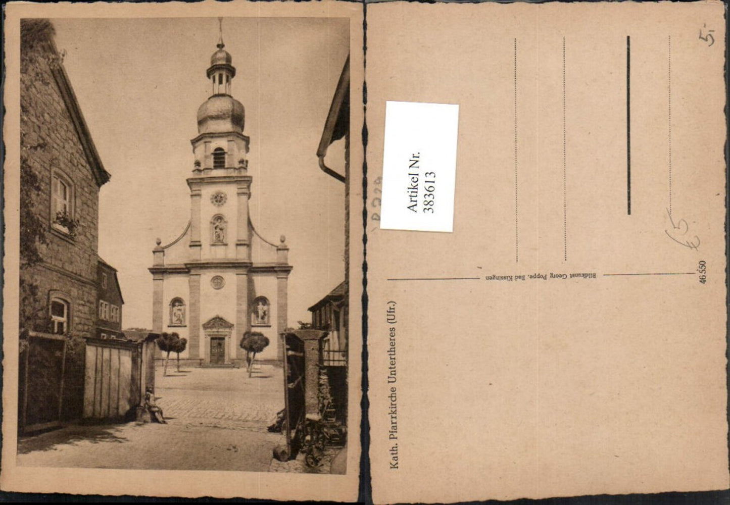 383613,Untertheres Katholische Pfarrkirche Kirche