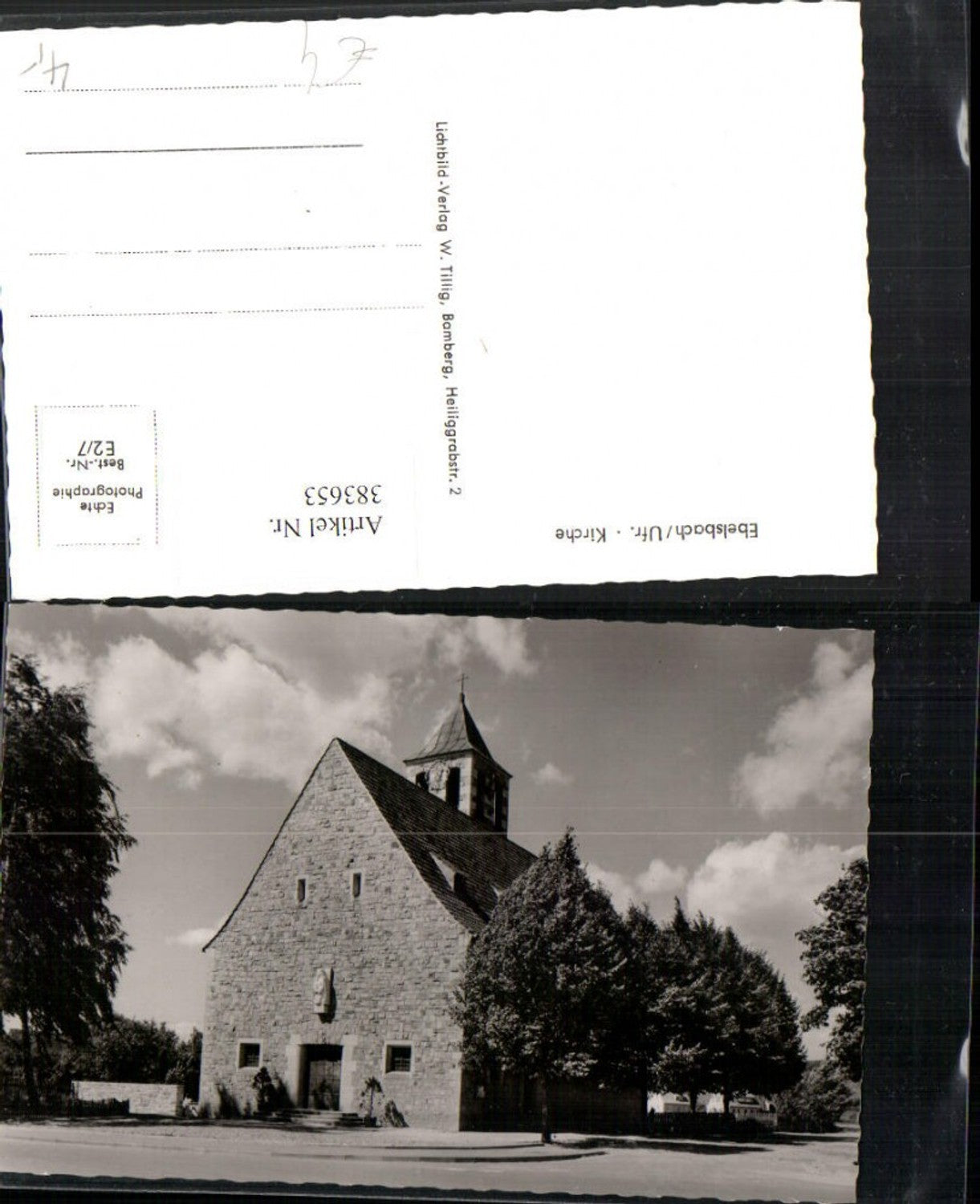 383653,Ebelsbach am Main Kirche