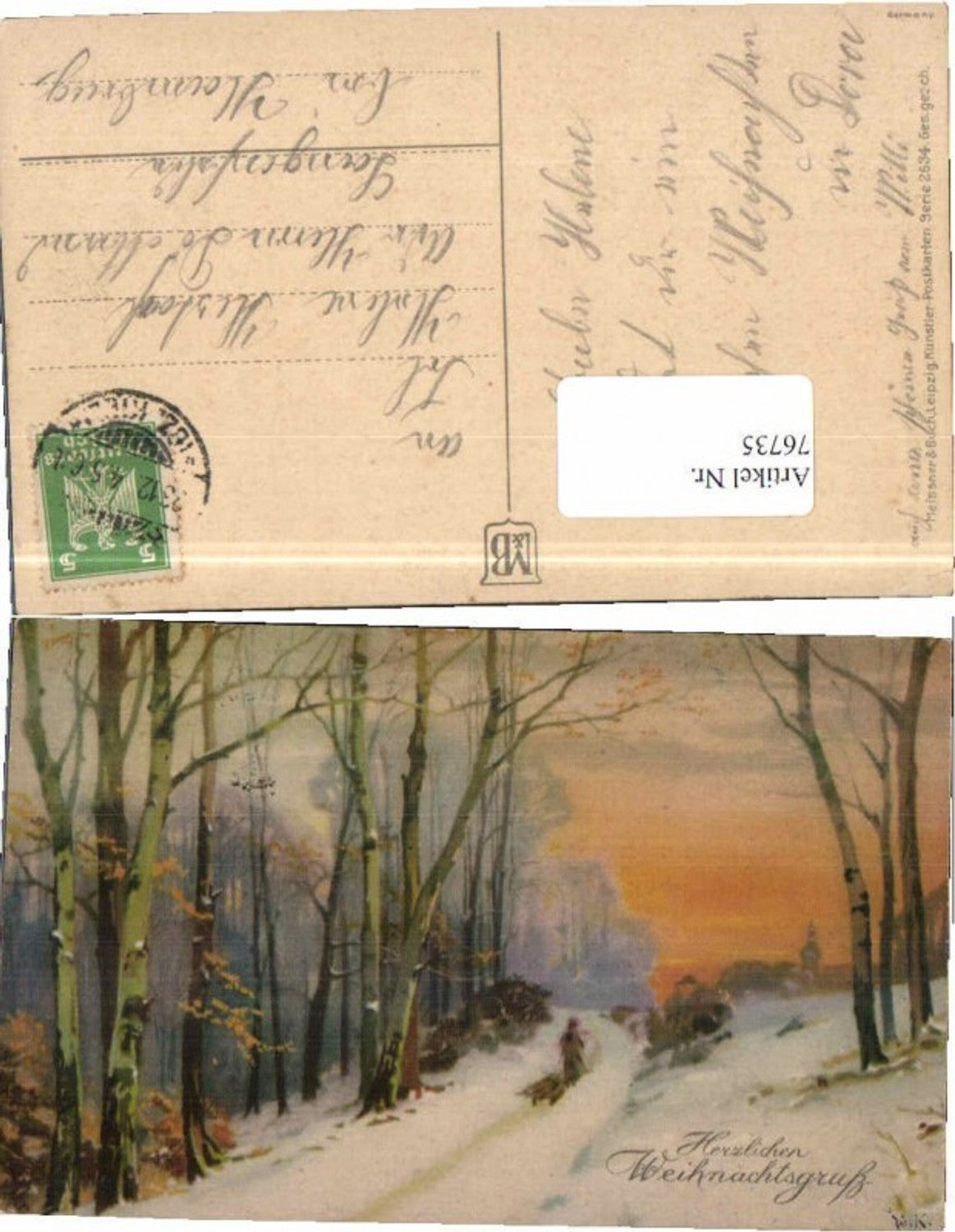 76735,Meissner & Buch 2634 Weihnachten