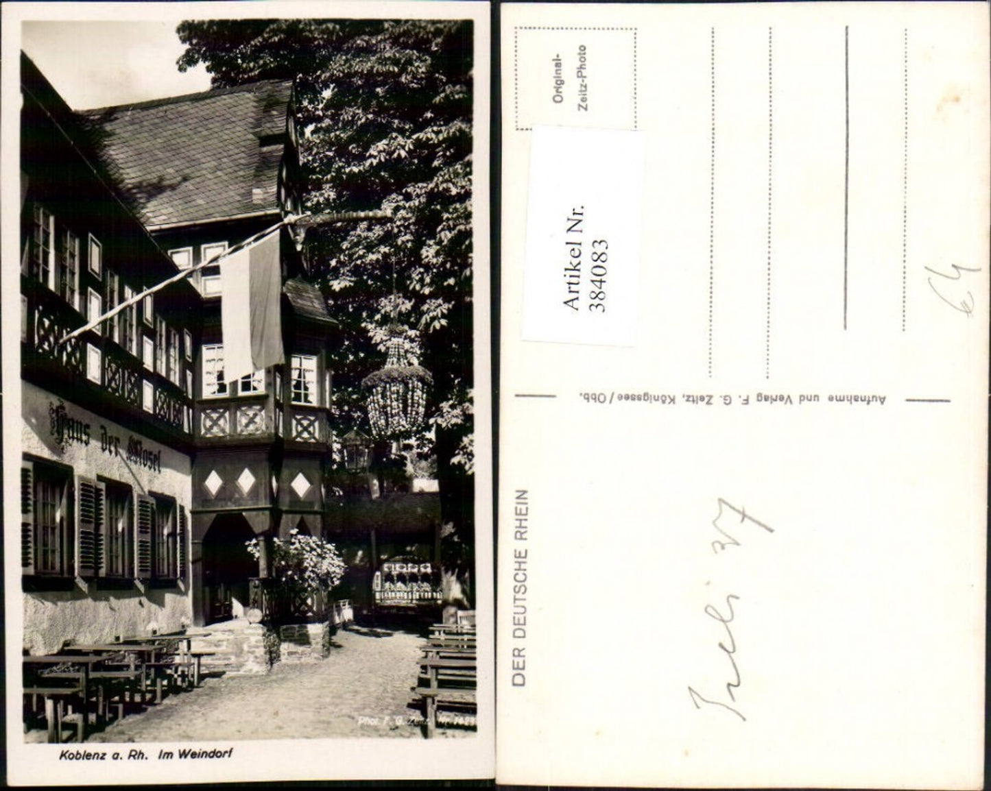 384083,Koblenz am Rhein Weindorf Haus der Mosel