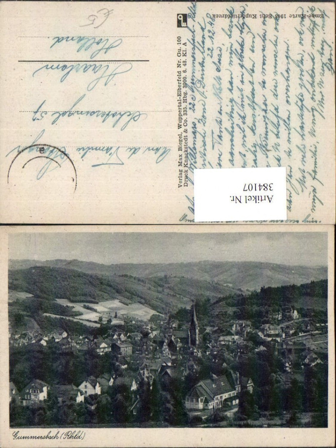 384107,Gummerbach Totale