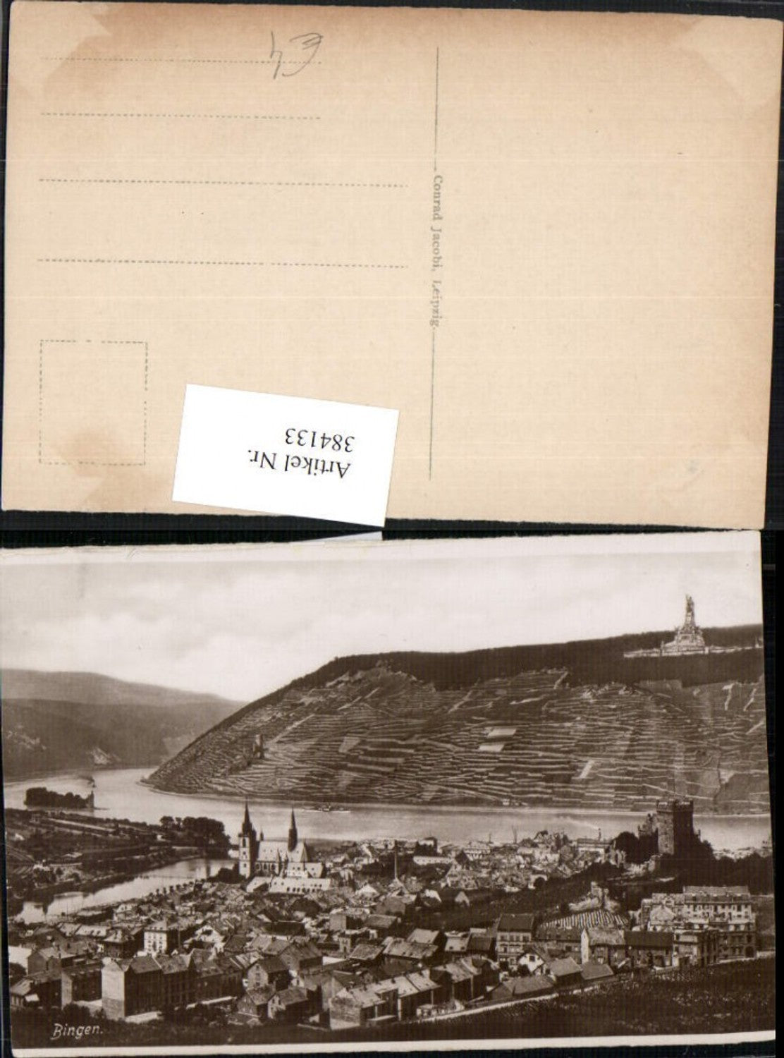 384133,Bingen am Rhein Totale