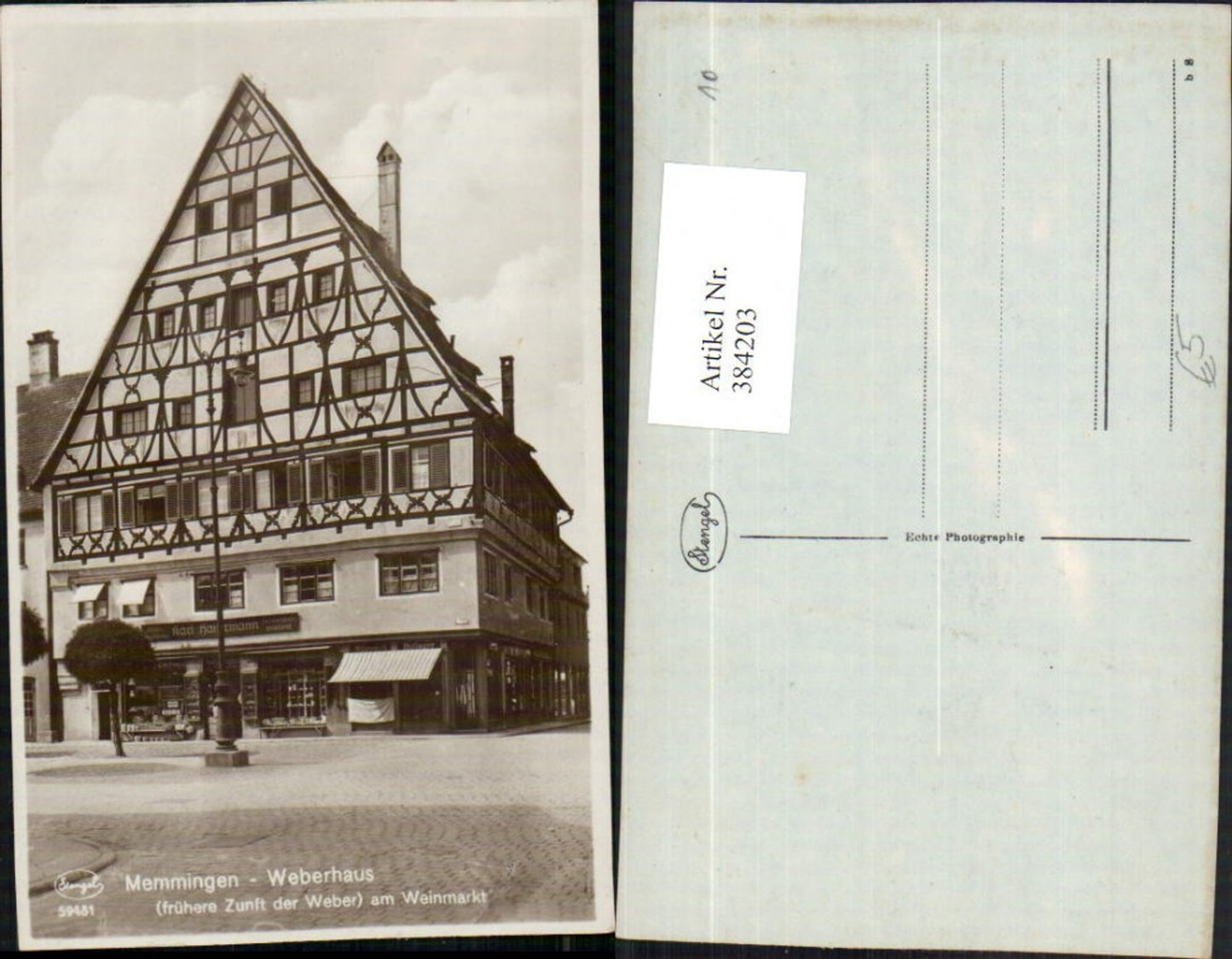 384203,Memmingen Weberhaus am Weinmarkt pub Stengel & Co
