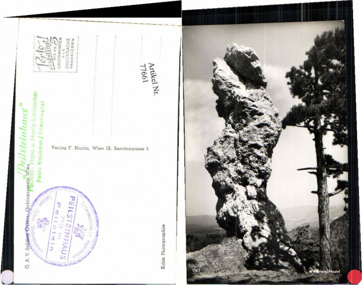 77661,Peilstein Nadel Neuhaus Triesting