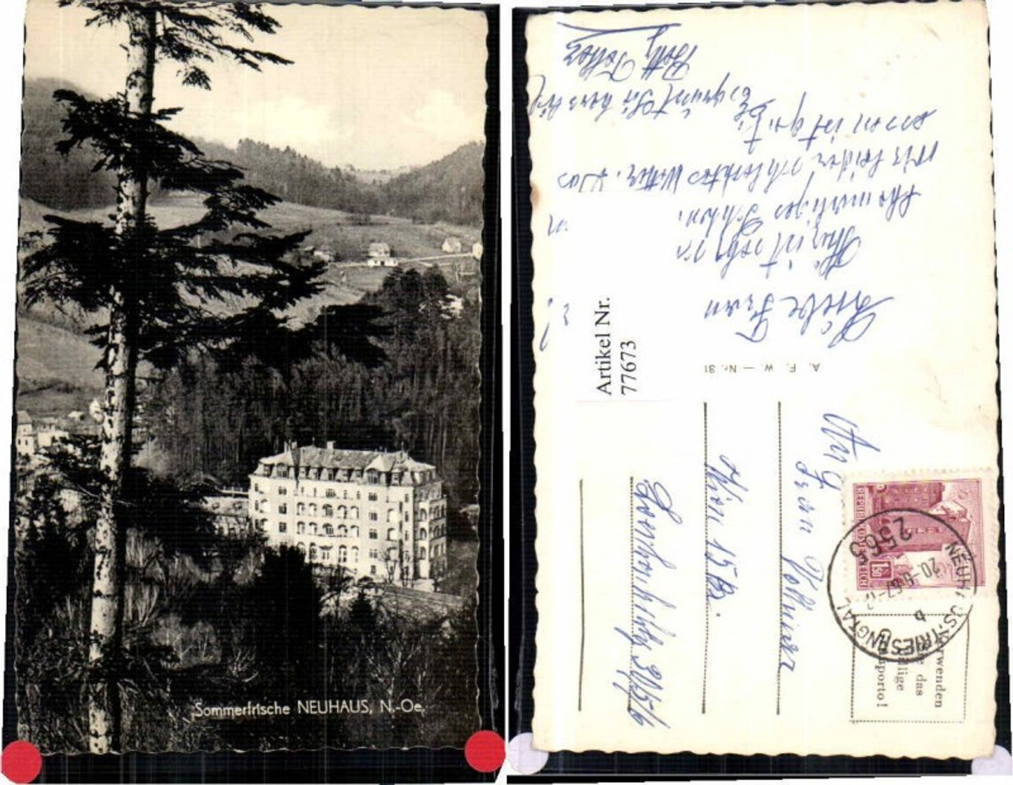 77673,Sommerfrische Neuhaus bei Weissenbach Triesing