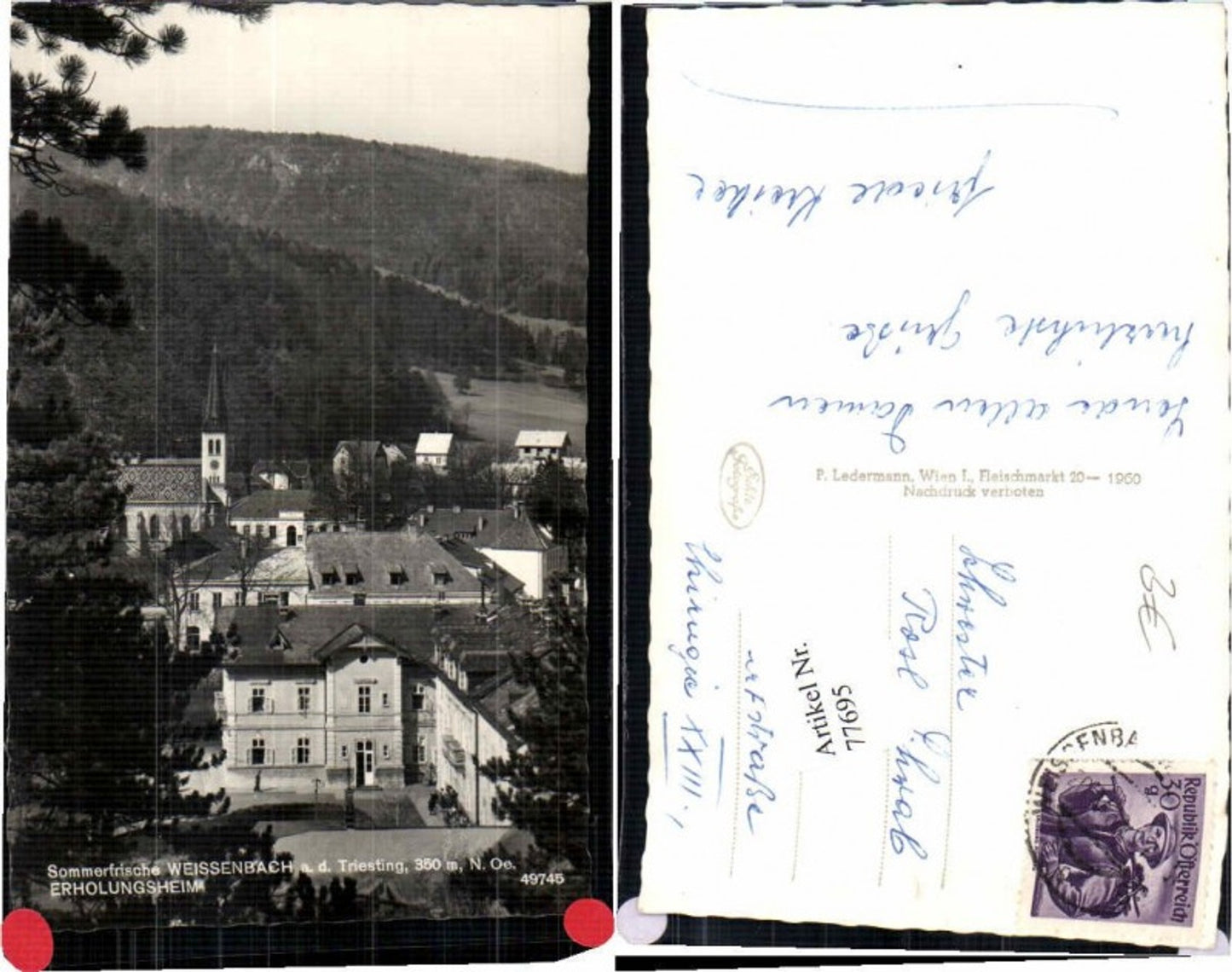 77695,Weissenbach a.d. Triesting Ledermann 49745