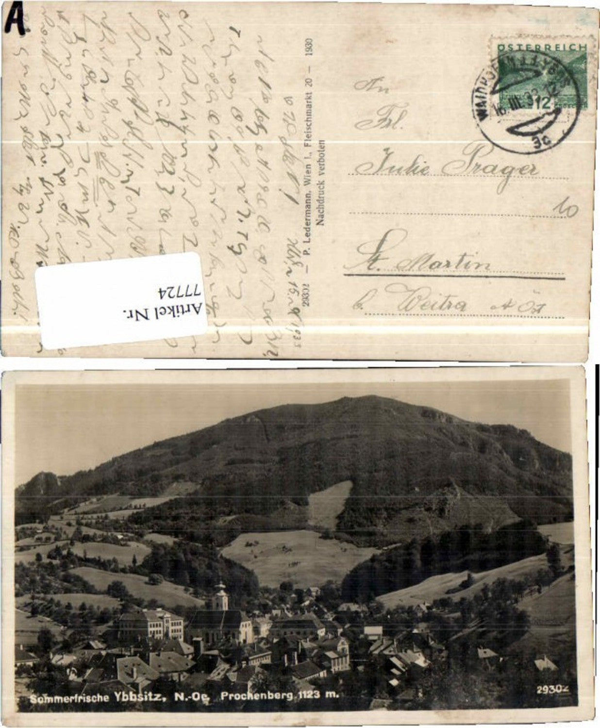 77724,Ybbsitz m. Prochenberg Ledermann 29302