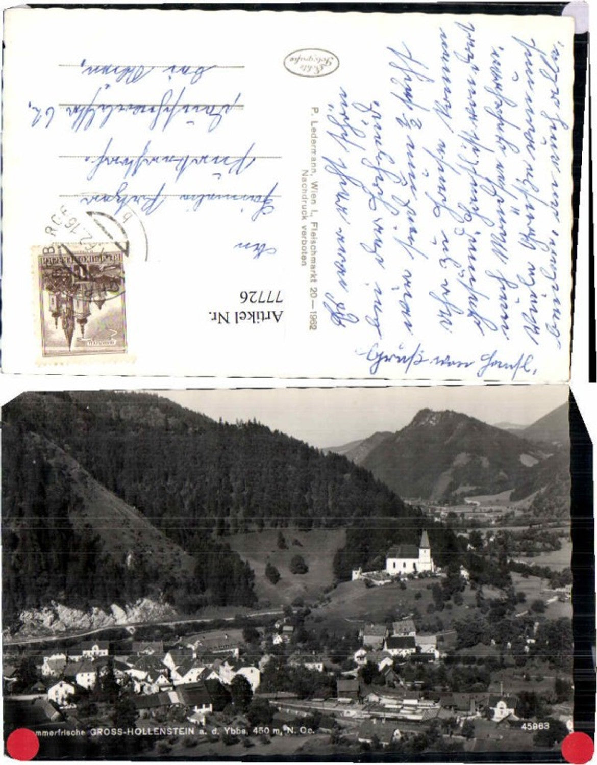 77726,Gross Hollenstein a.d. Ybbs Ledermann 45963