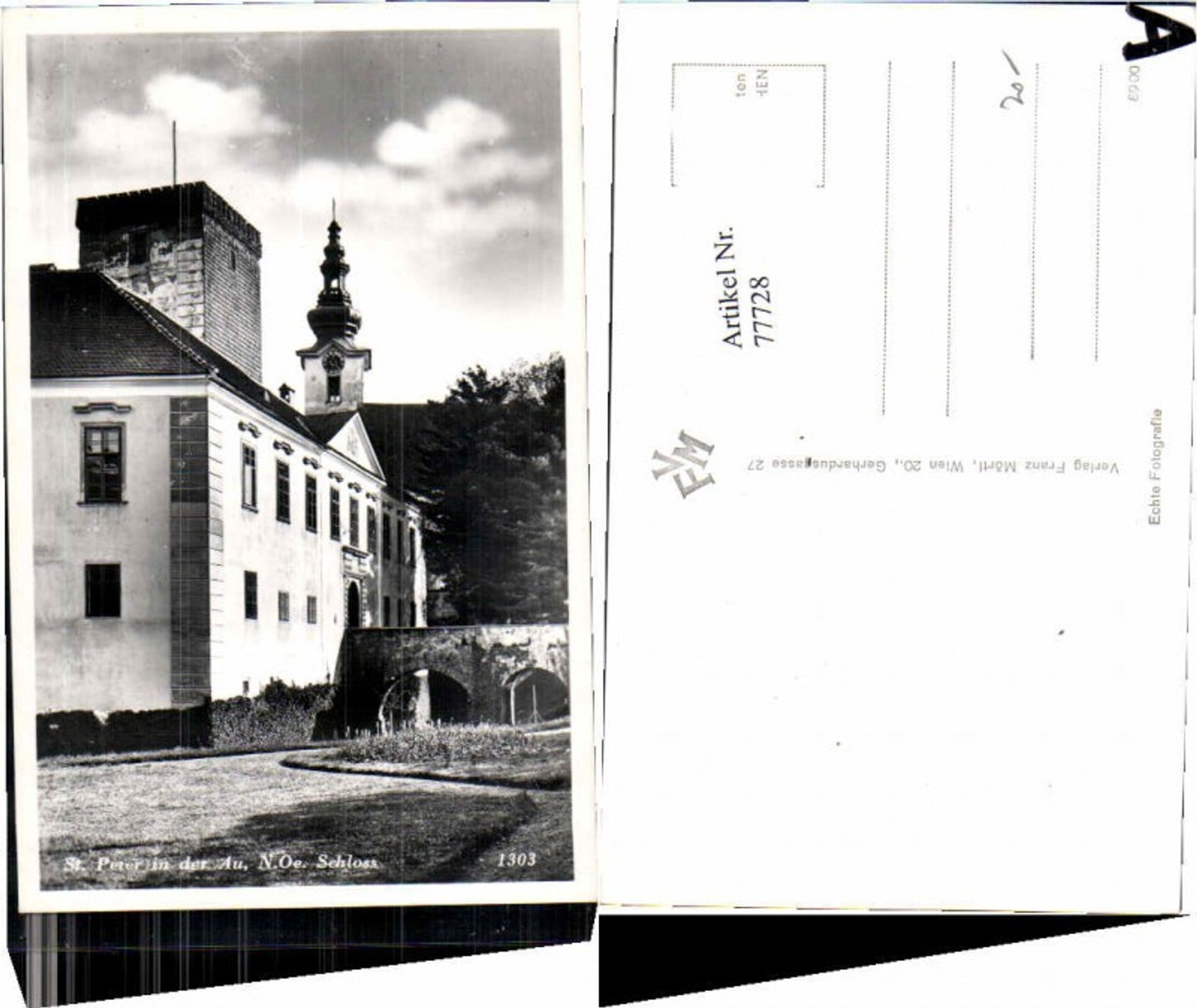 77728,St Peter in der Au Partie am Schloss