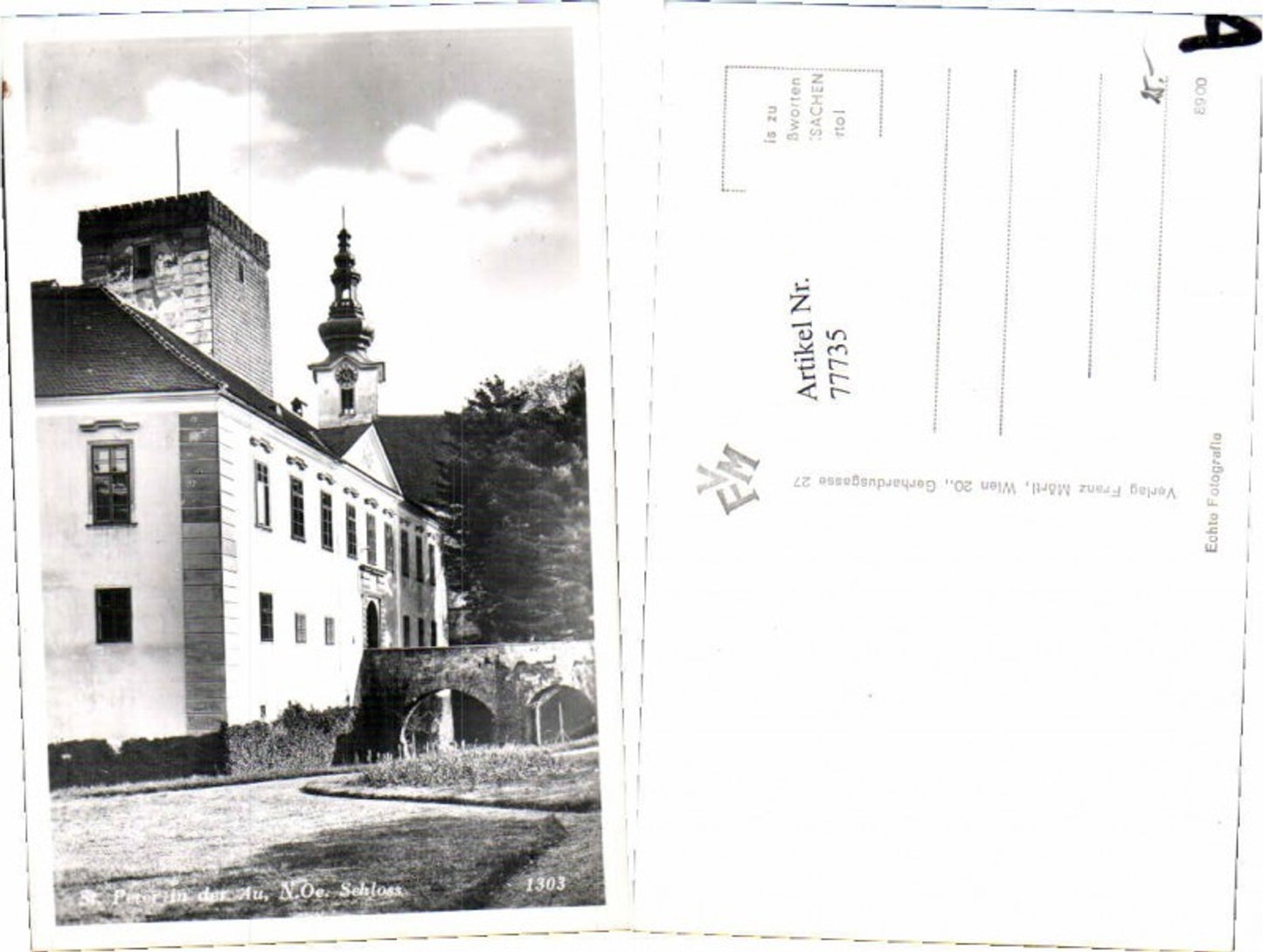 77735,St Peter in der Au Schloss