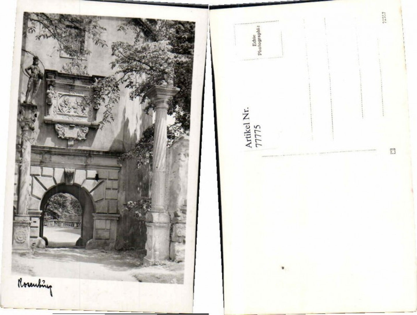 77775,FotoAK Rosenburg am Kamp Eingang