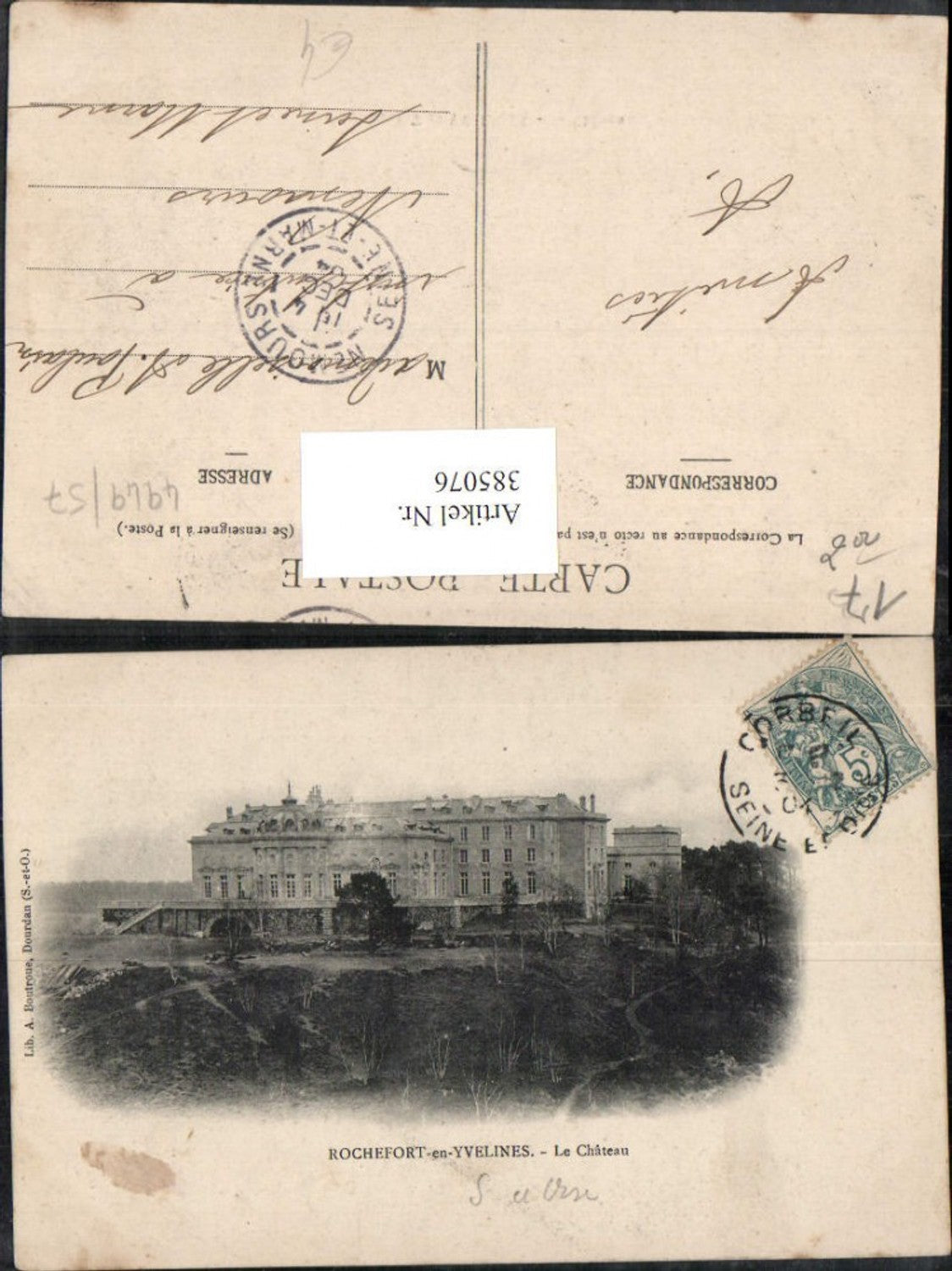 385076,Poitou-Charentes Charente-Maritime Rochefort-en-Yvelines Le Chateau Schloss