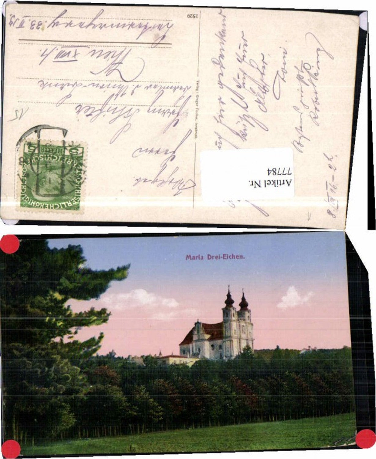 77784,Maria Dreieichen bei Horn COLOR 1910